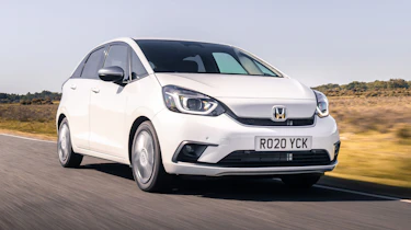 Honda Jazz - tracking