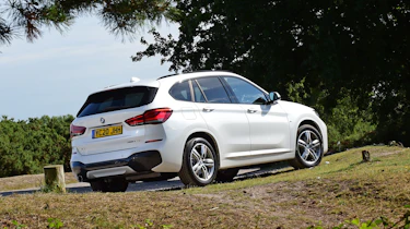 BMW X1 rear 3/4 static