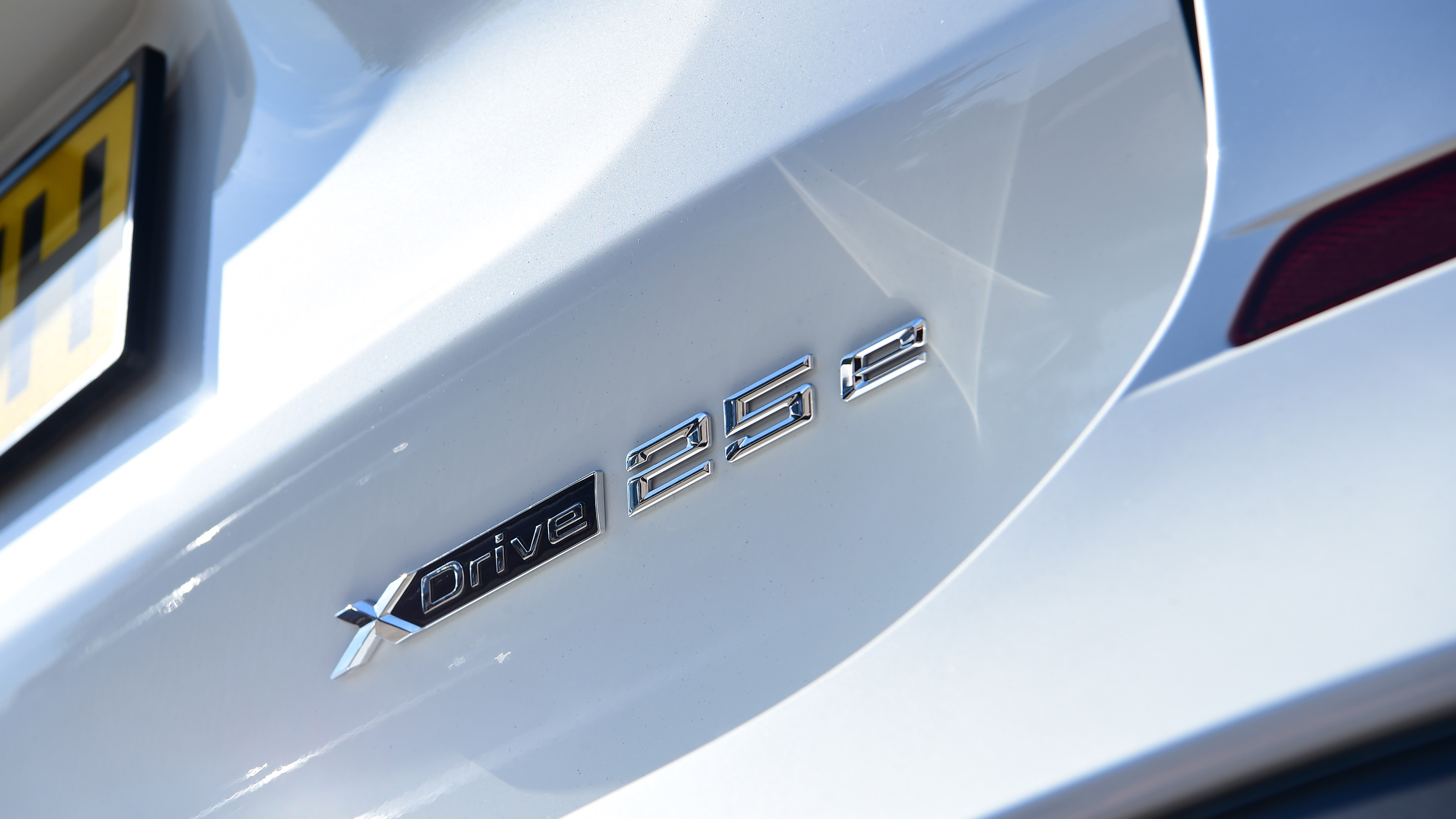 BMW X1 rear badge