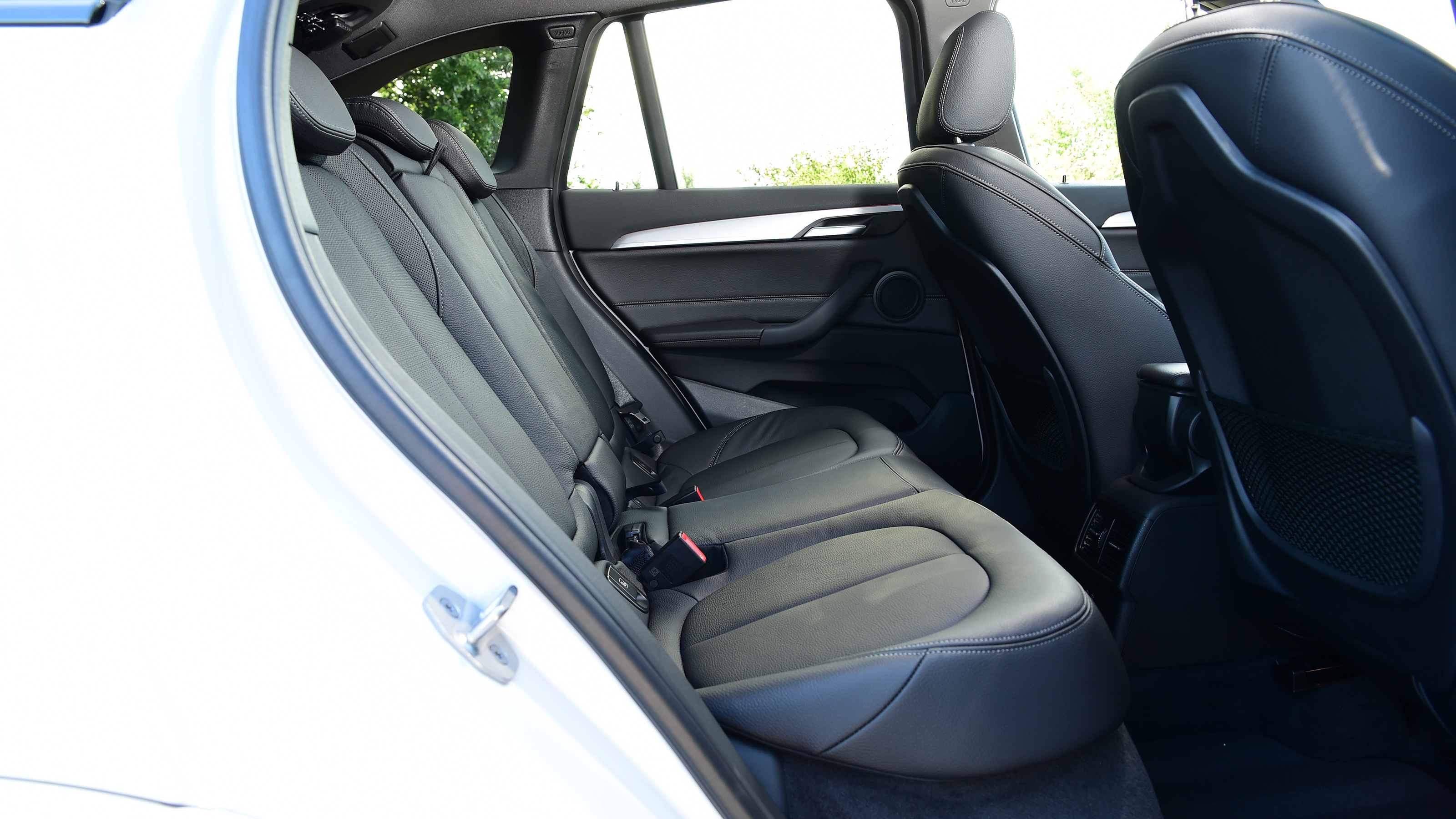 BMW X1 rear seats