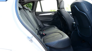 BMW X1 rear seats