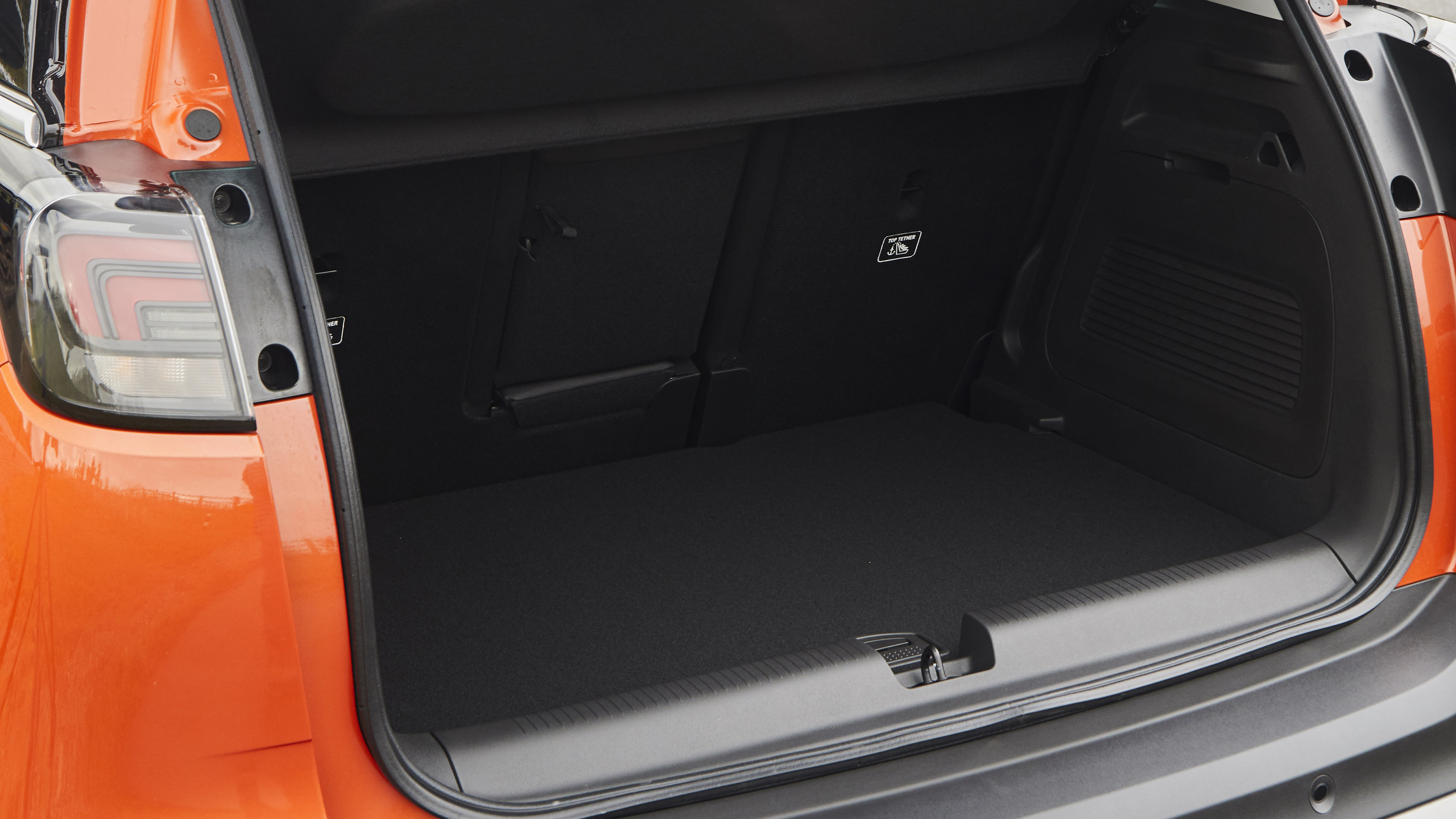 Vauxhall Crossland Boot Space