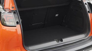 Vauxhall Crossland Boot Space