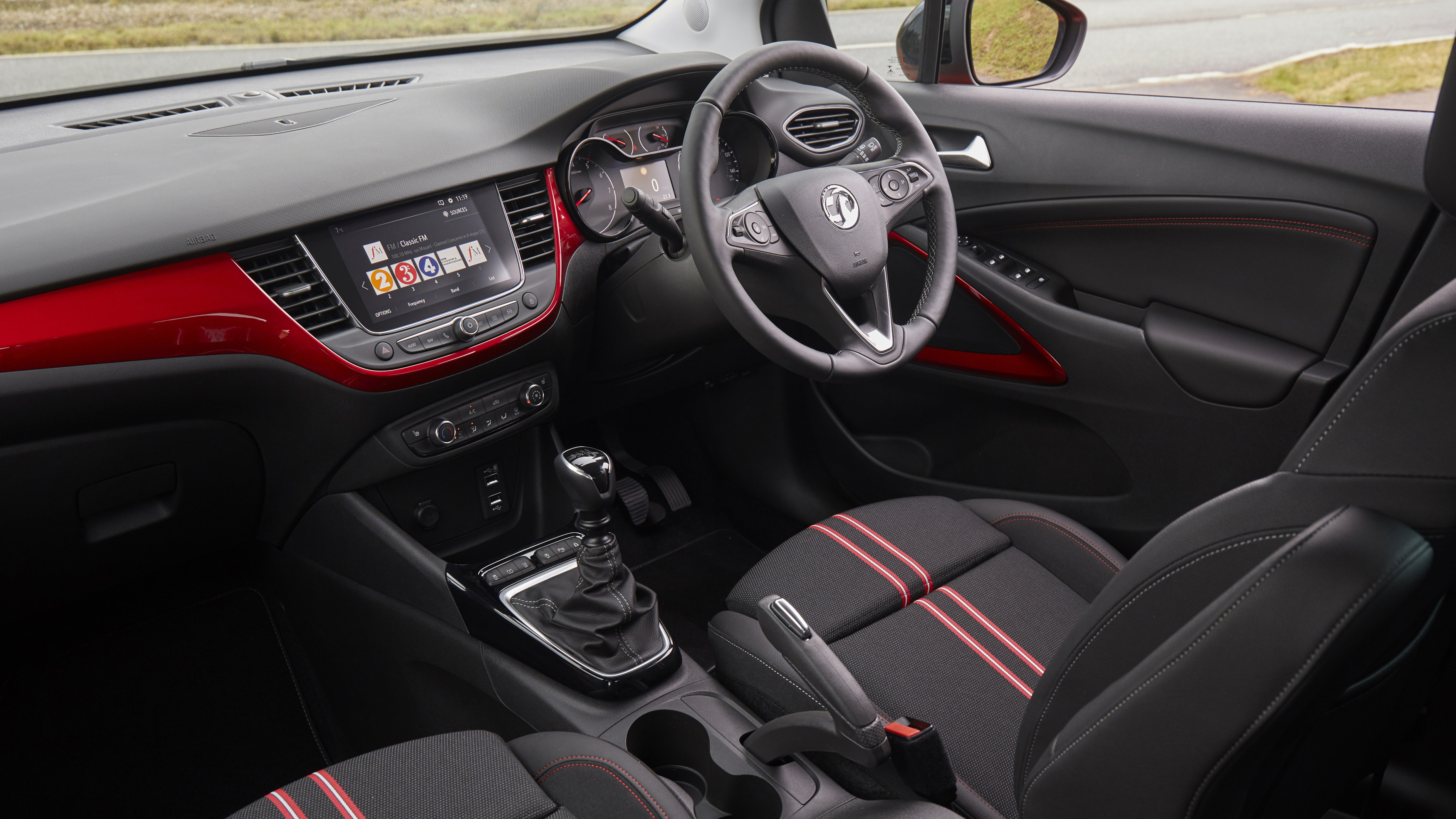 Vauxhall Crossland Interior
