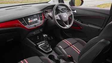 Vauxhall Crossland Interior