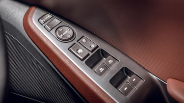 Hyundai Ioniq hybrid controls
