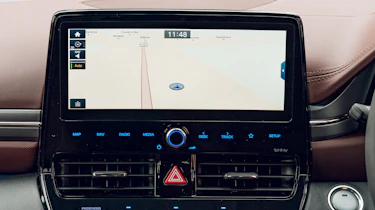 Hyundai Ioniq hybrid screen
