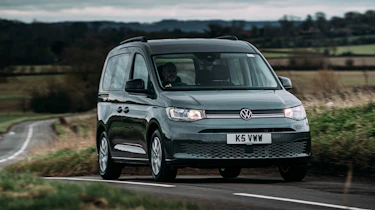 Volkswagen Caddy - front action