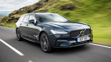 Volvo V90 Estate front 3/4