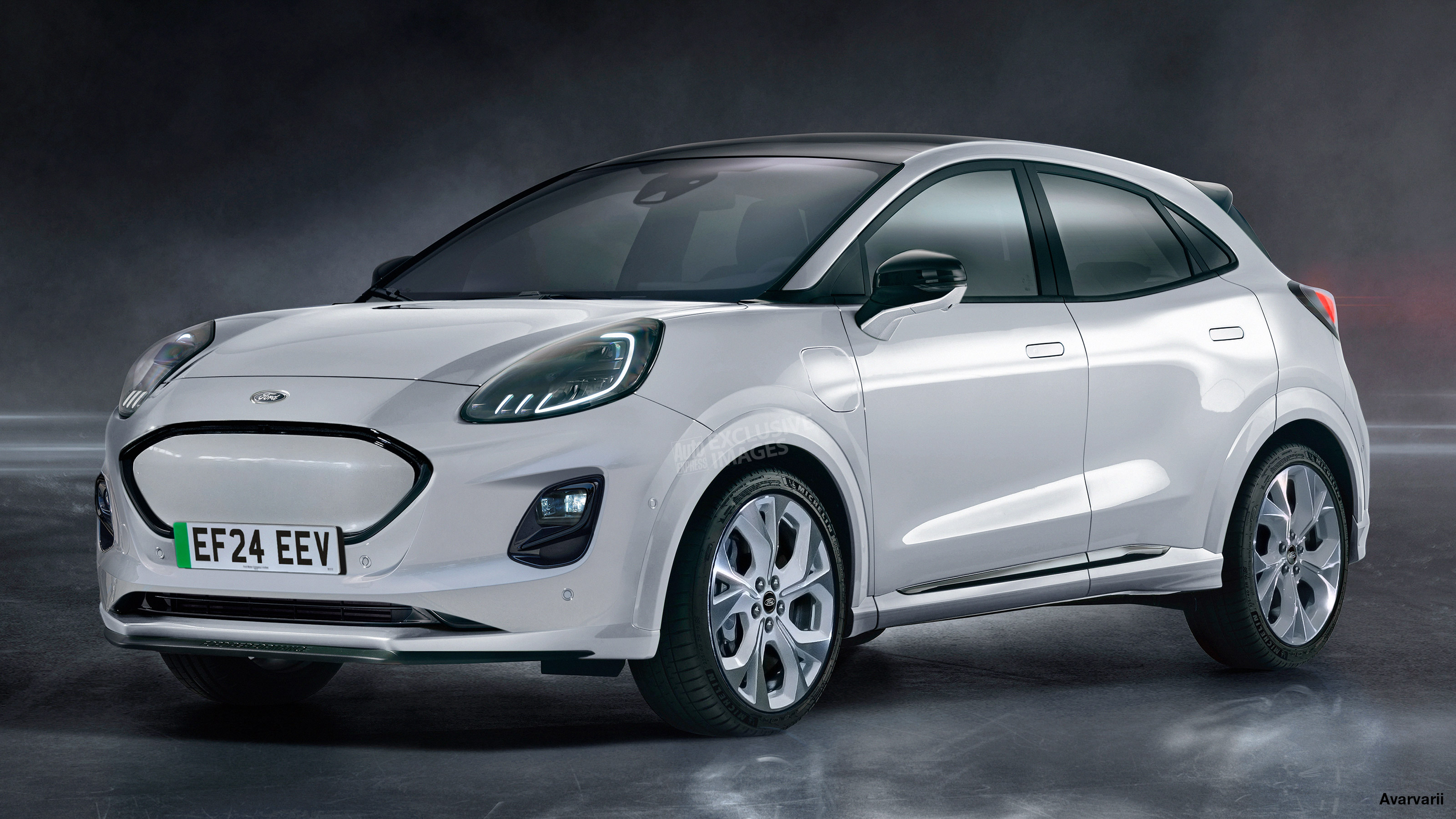 Ford Puma Gen-E exlusive render
