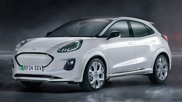 Ford Puma Gen-E exlusive render