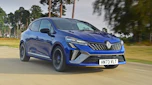 Renault Clio – front tracking