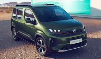 Peugeot E-Rifter - front static