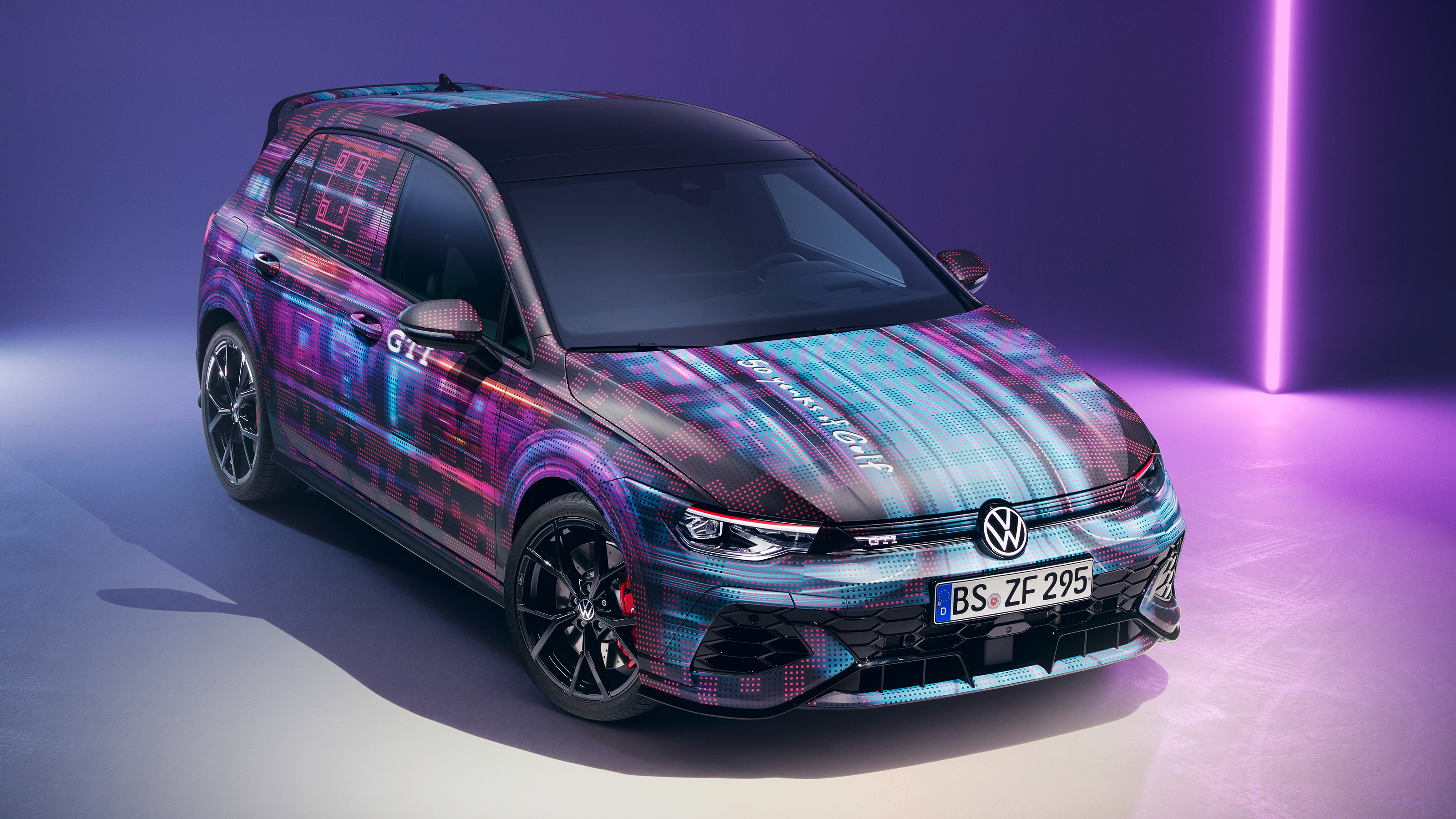 Volkswagen Golf facelift - GTI front