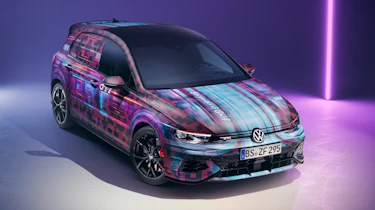 Volkswagen Golf facelift - GTI front