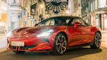 MG Cyberster front 3/4