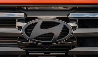 Hyundai badge