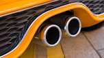 MINI Hatch exhaust