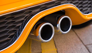 MINI Hatch exhaust