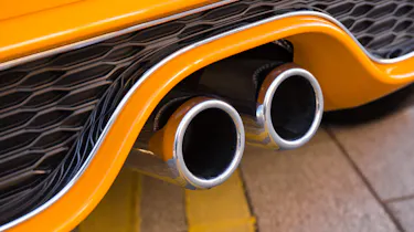 MINI Hatch exhaust