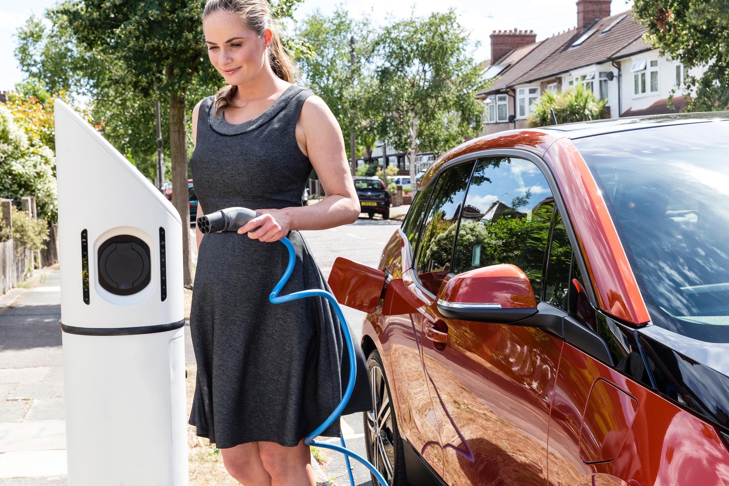 On-street charging