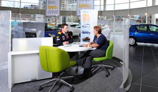 car dealership