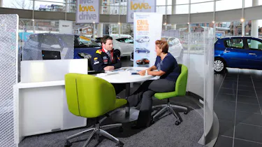 car dealership