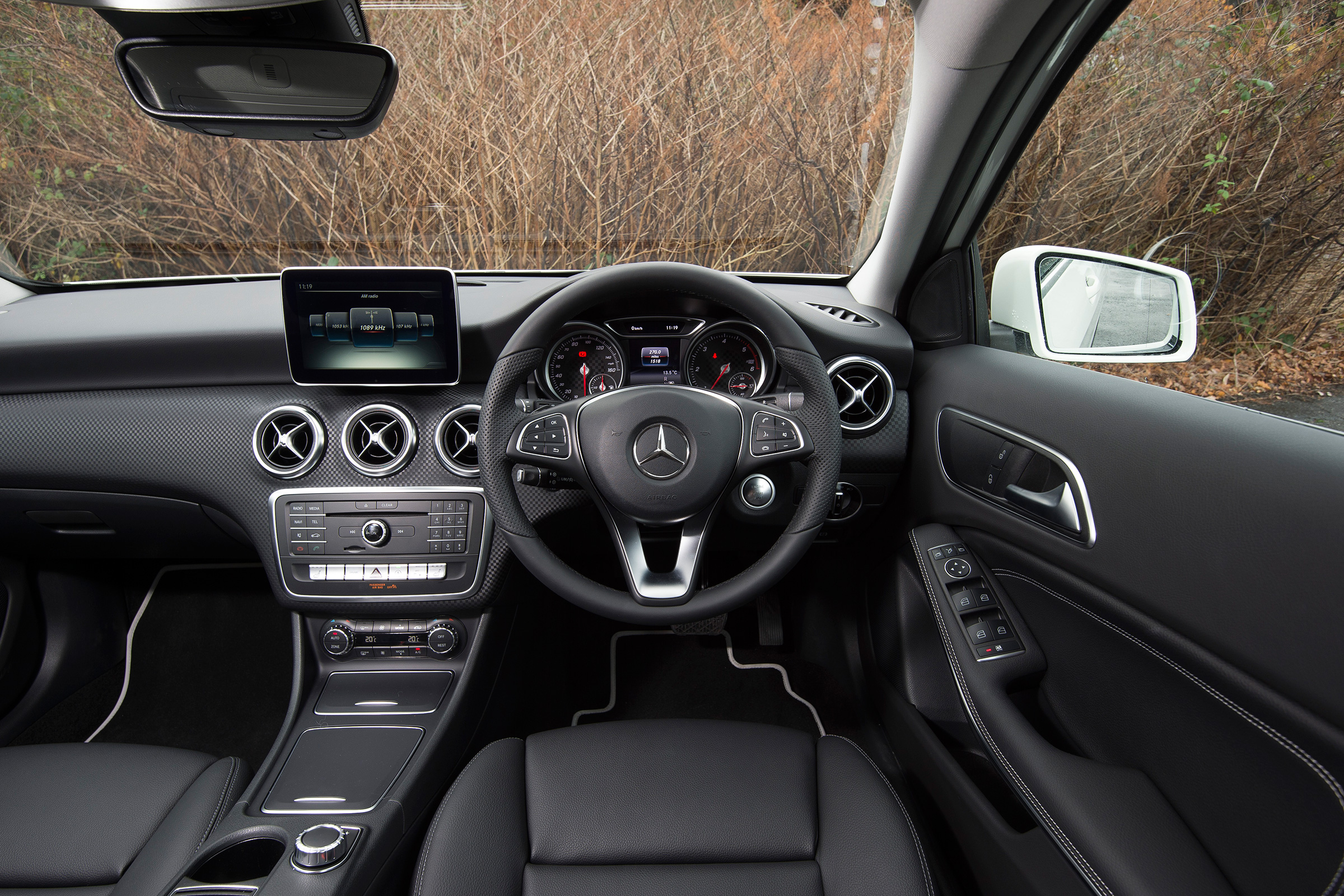 Mercedes A-Class Mk3 facelift