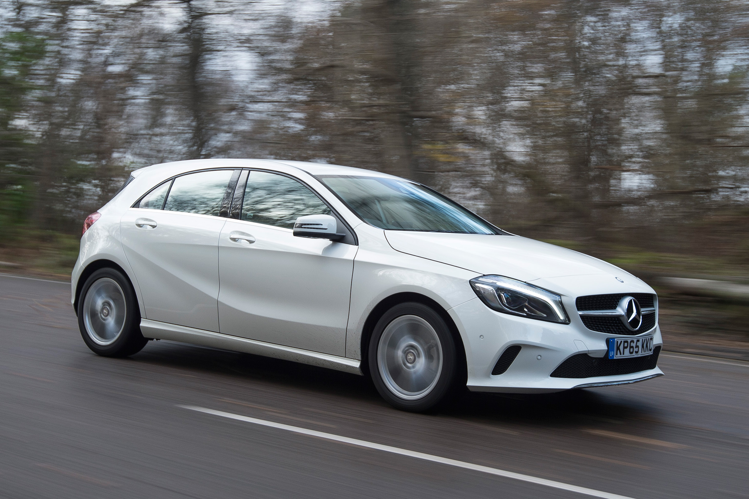 Mercedes A-Class Mk3 facelift