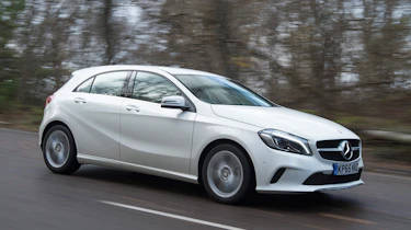 Mercedes A-Class Mk3 facelift