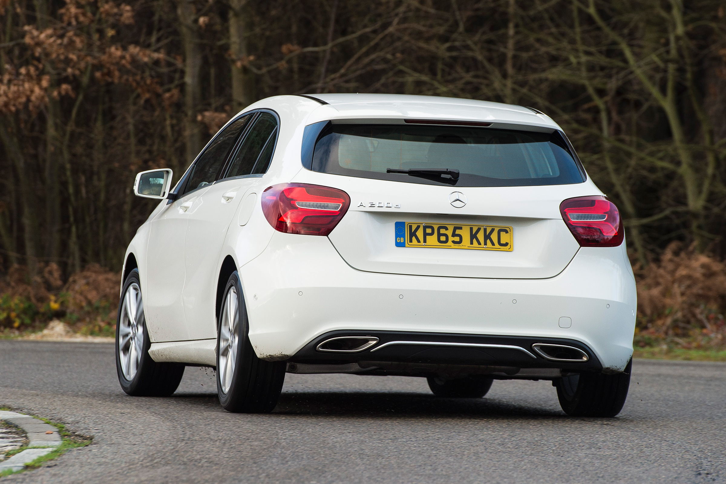 Mercedes A-Class Mk3 facelift