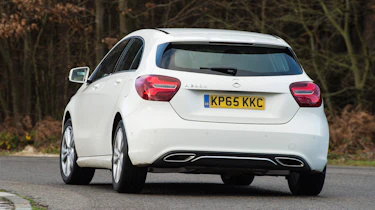 Mercedes A-Class Mk3 facelift