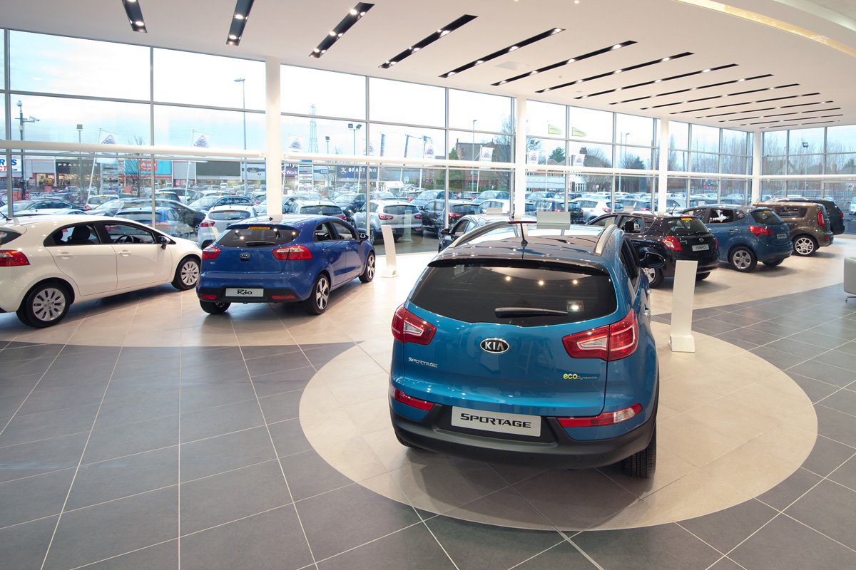 Kia showroom
