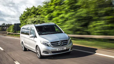 Mercedes V-Class - driving front
