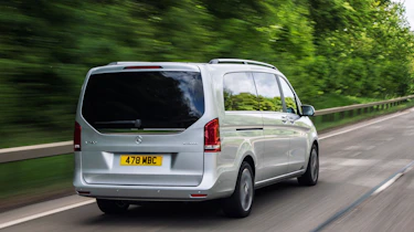 Mercedes V-Class - driving rear