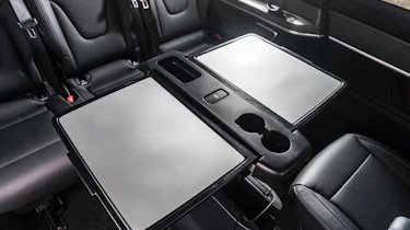 Mercedes V-Class - rear tables
