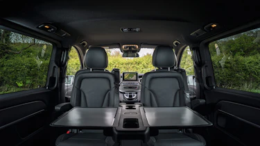 Mercedes V-Class - passenger seating