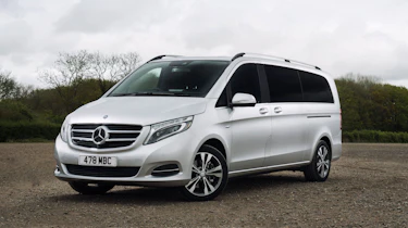 Mercedes V-Class - front static