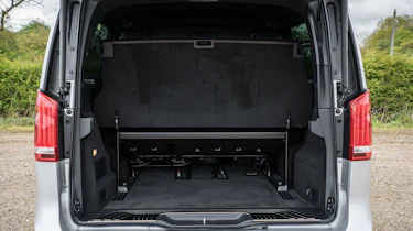 Mercedes V-Class - boot space