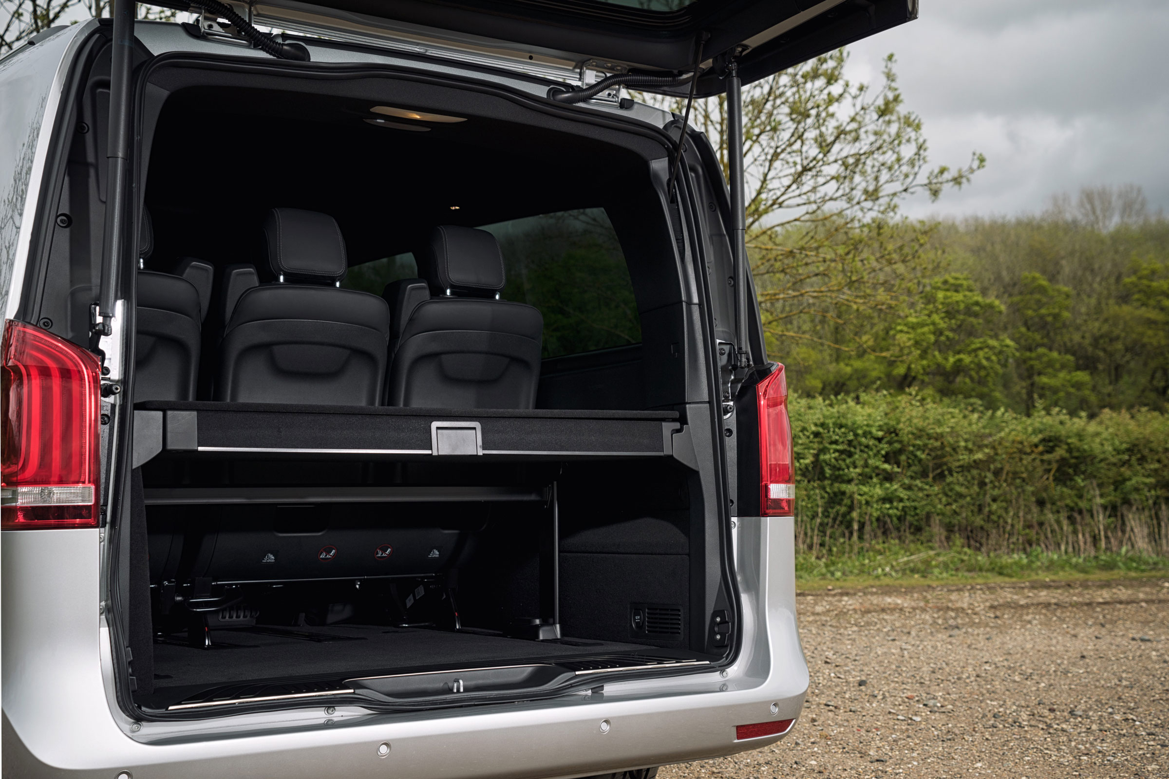 Mercedes V-Class - rear