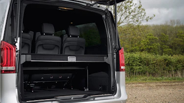 Mercedes V-Class - rear