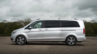 Mercedes V-Class - profile static