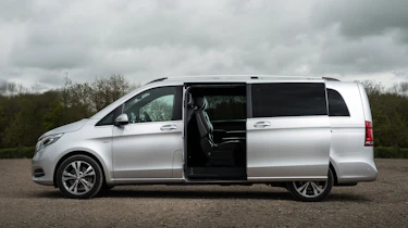 Mercedes V-Class - profile static/sliding door