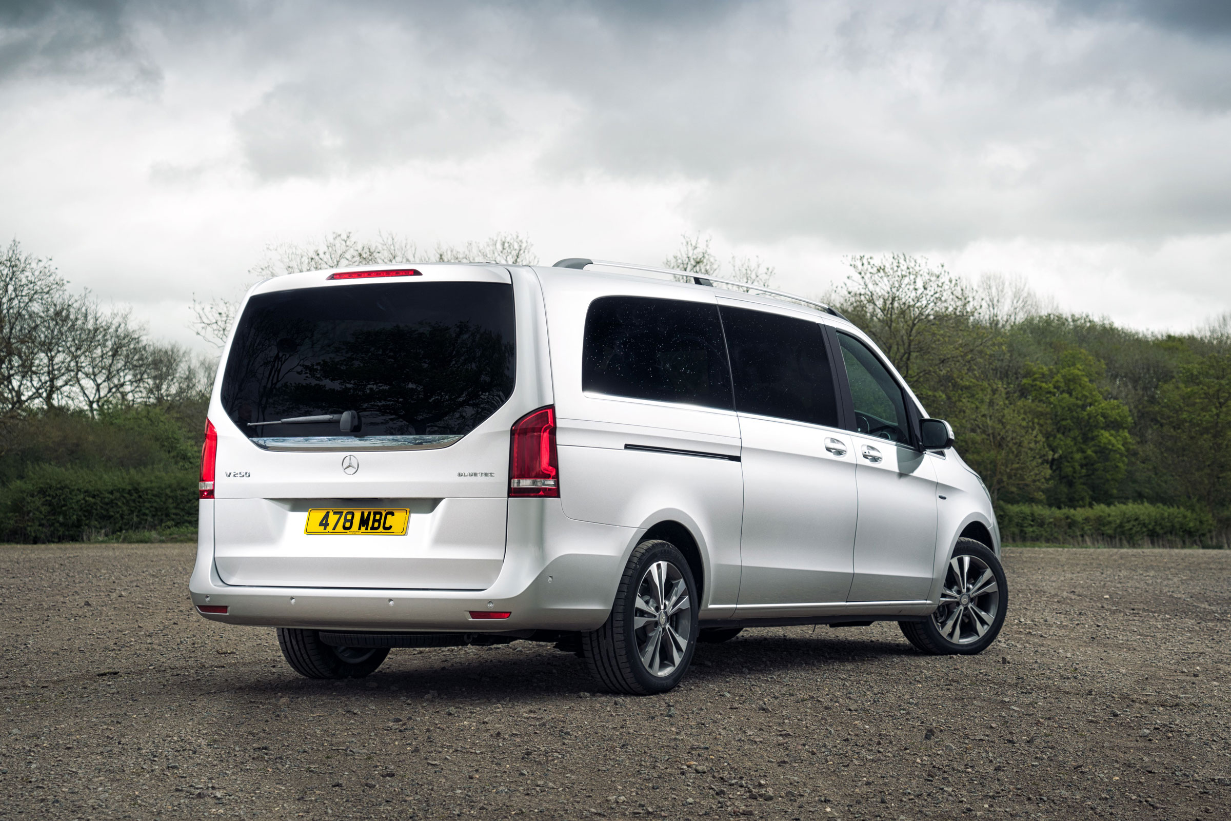 Mercedes V-Class - rear static