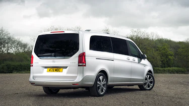 Mercedes V-Class - rear static