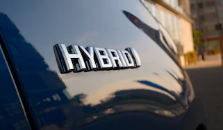 Hybrid badge
