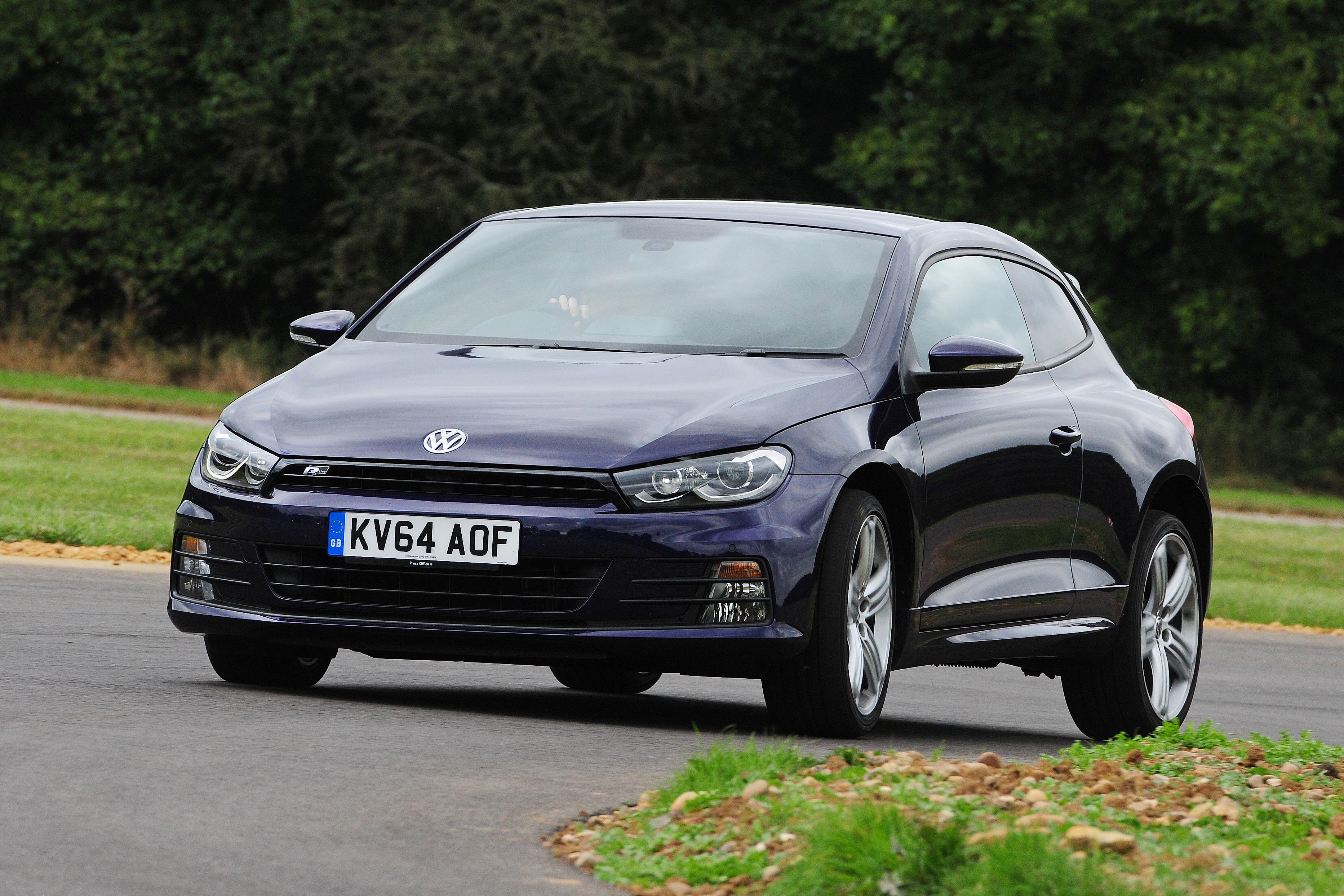 Volkswagen Scirocco - front cornering 