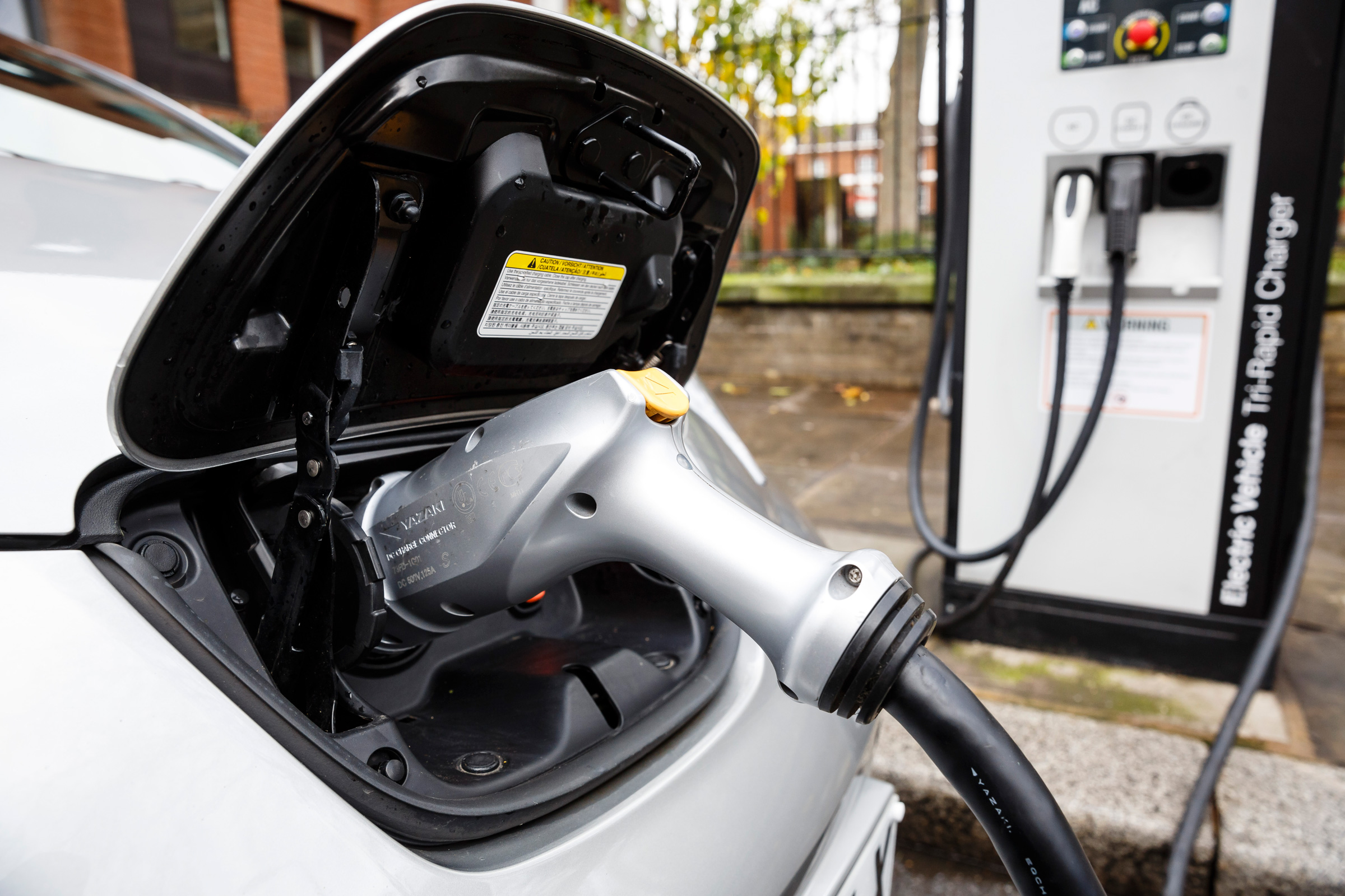 Electric car charging