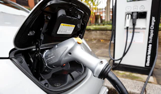 Electric car charging