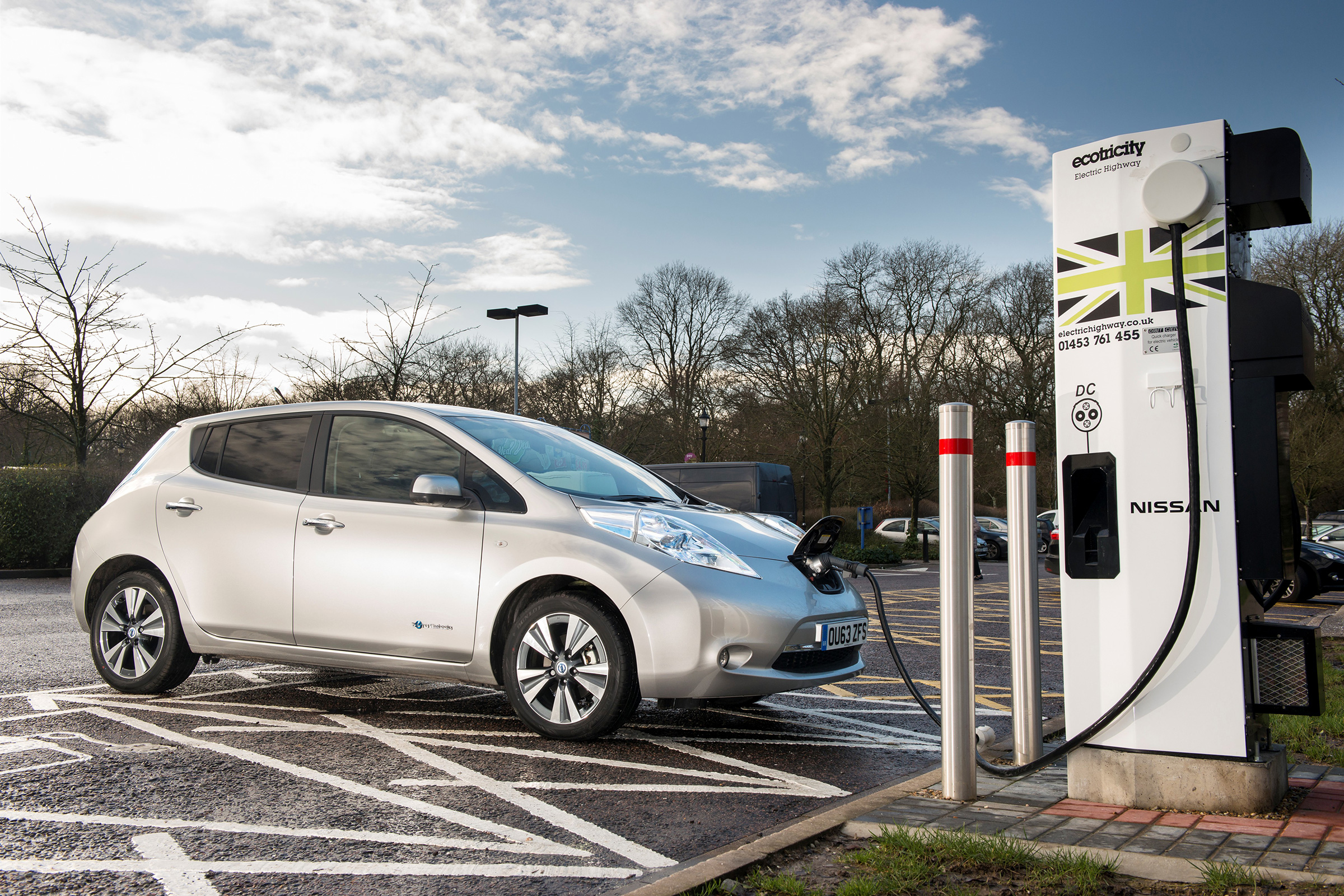 Electric car charging